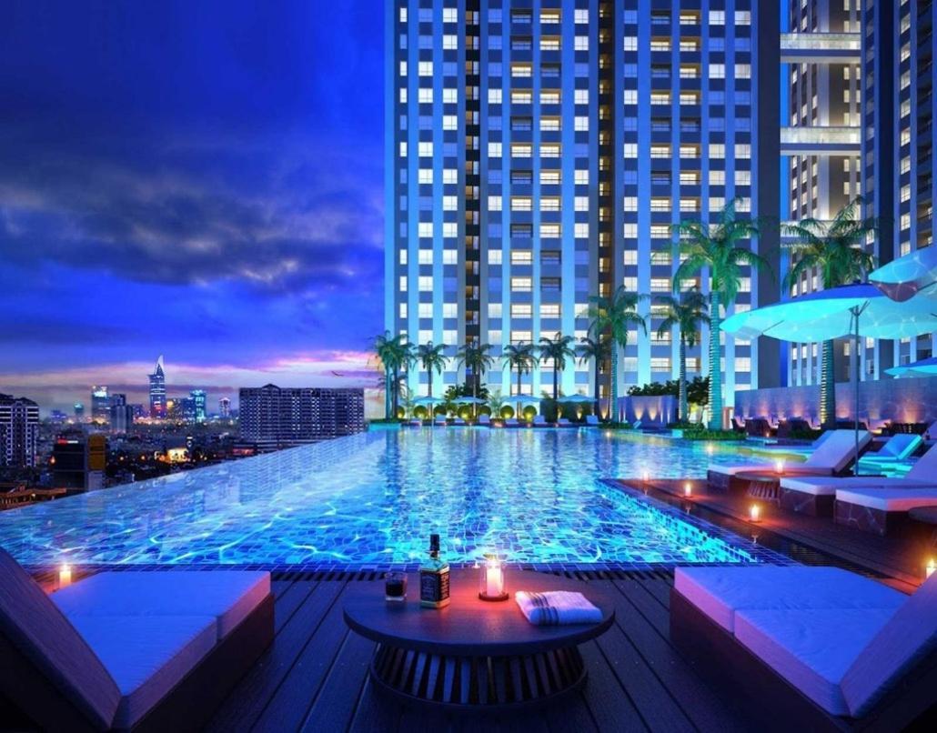 Chill 1br Lexington With Bathtub Near Estella, D2 Apartamento